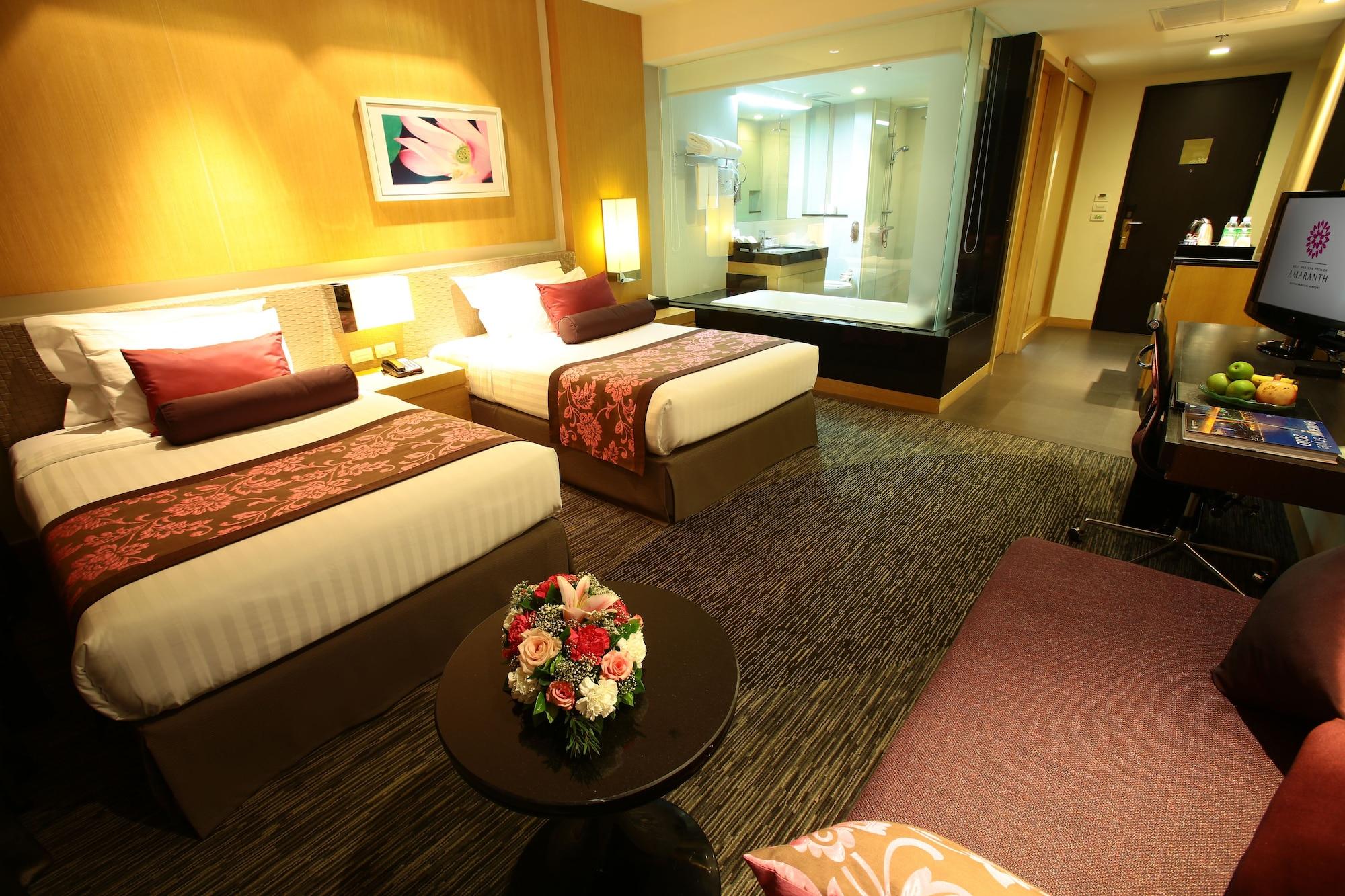 Amaranth Suvarnabhumi Hotel Бангкок Екстер'єр фото Deluxe Room