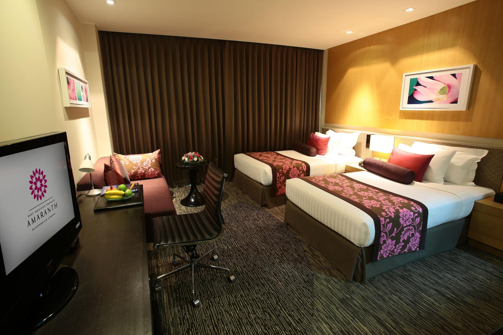 Amaranth Suvarnabhumi Hotel Бангкок Екстер'єр фото Deluxe Room