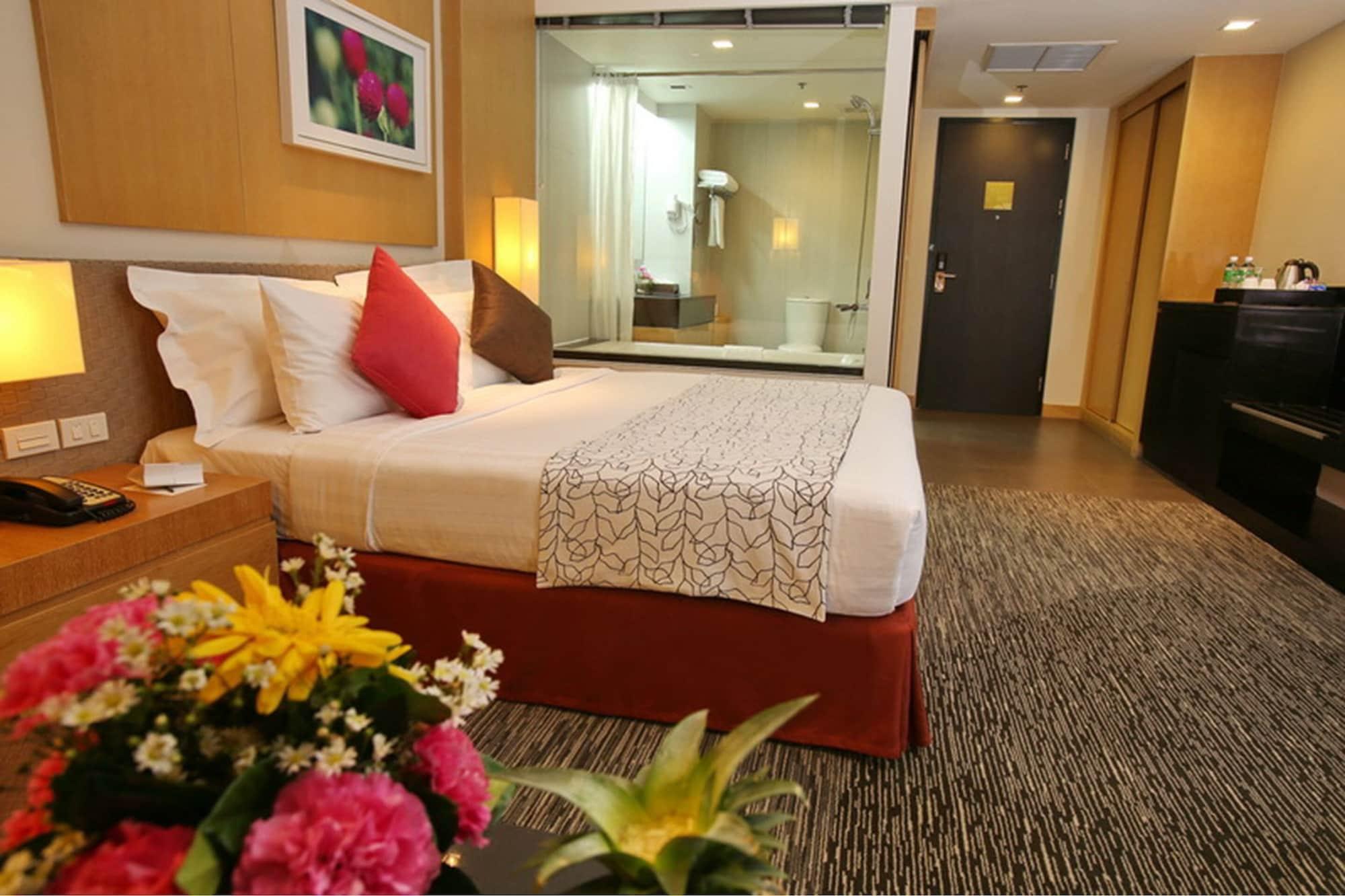 Amaranth Suvarnabhumi Hotel Бангкок Екстер'єр фото Deluxe Room