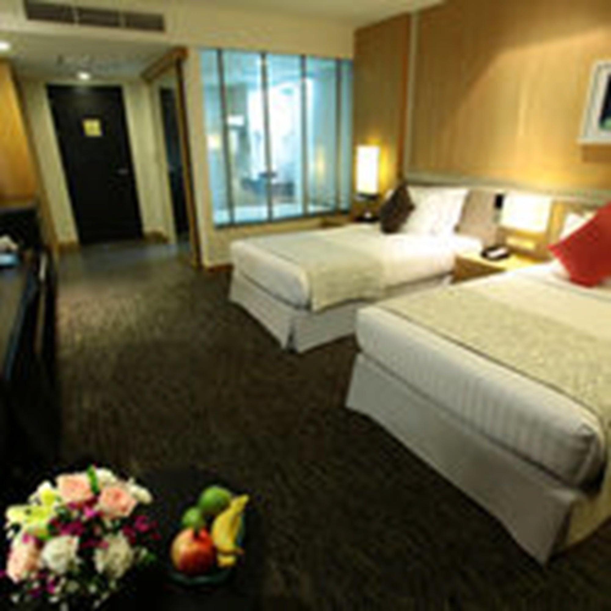 Amaranth Suvarnabhumi Hotel Бангкок Екстер'єр фото Deluxe Room