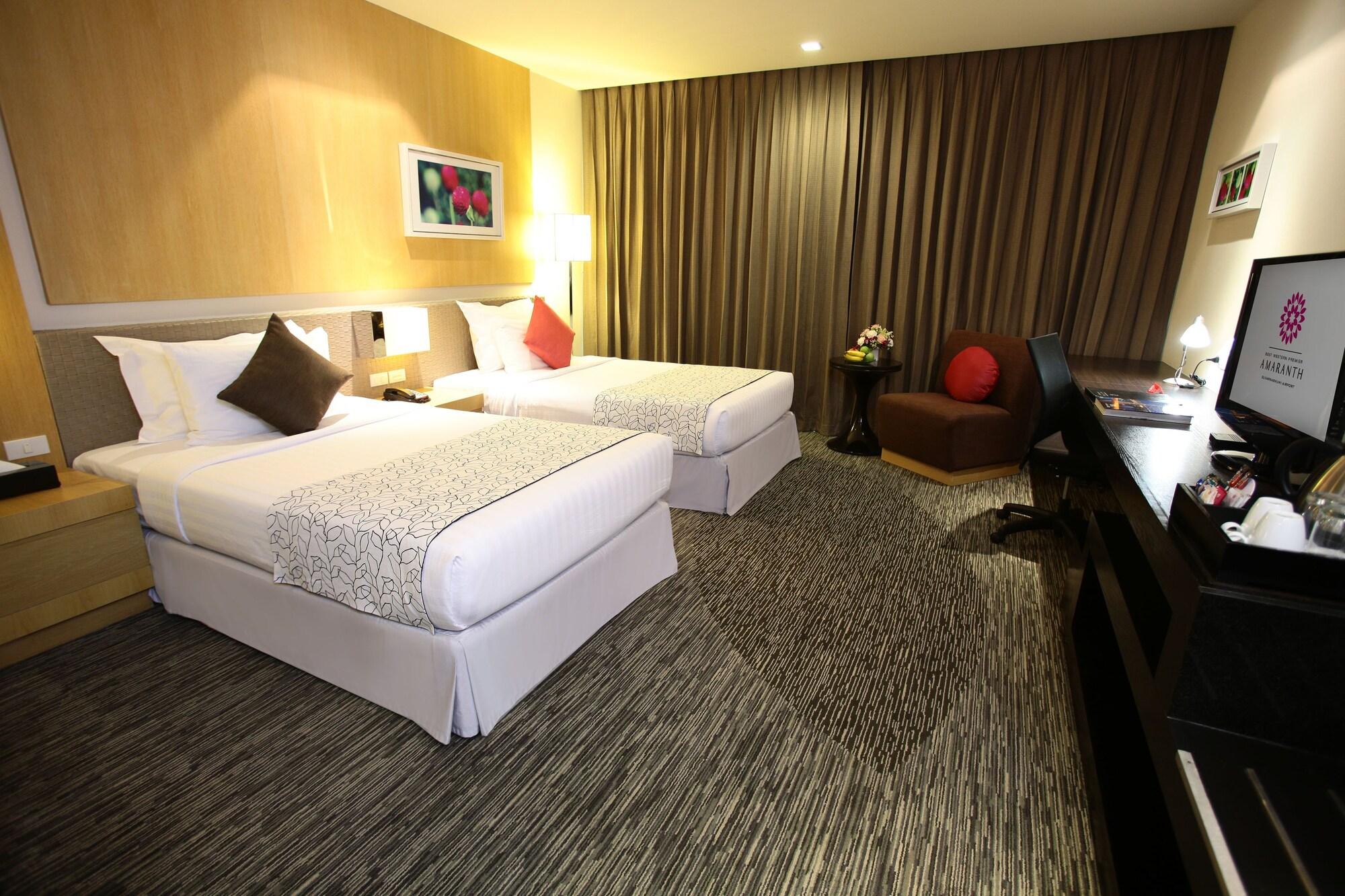 Amaranth Suvarnabhumi Hotel Бангкок Екстер'єр фото Deluxe Room