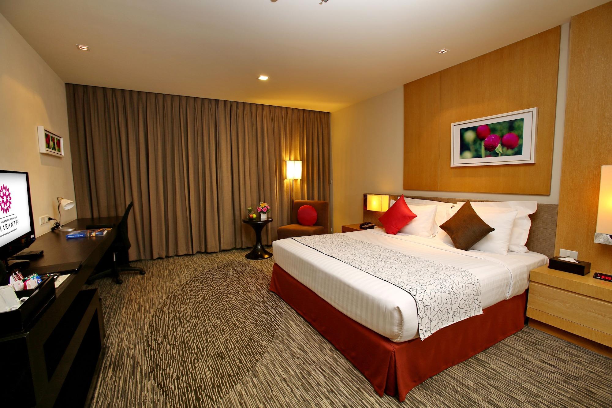 Amaranth Suvarnabhumi Hotel Бангкок Екстер'єр фото Deluxe Room