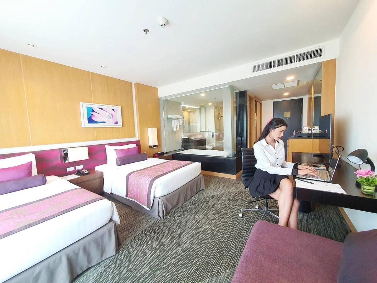 Amaranth Suvarnabhumi Hotel Бангкок Екстер'єр фото Deluxe Room