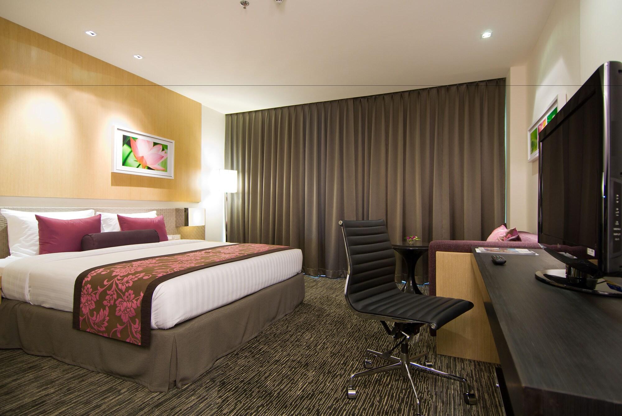 Amaranth Suvarnabhumi Hotel Бангкок Екстер'єр фото Deluxe Room