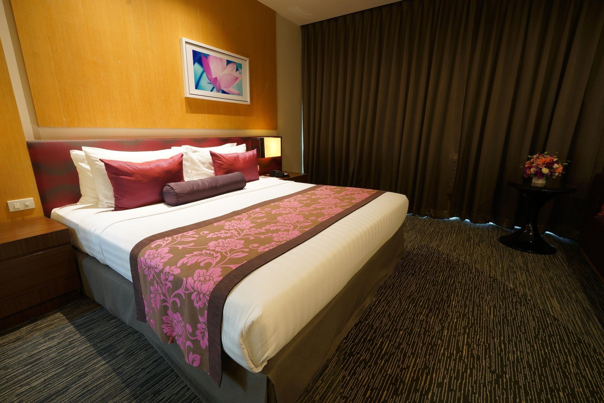 Amaranth Suvarnabhumi Hotel Бангкок Екстер'єр фото A bedroom at the hotel