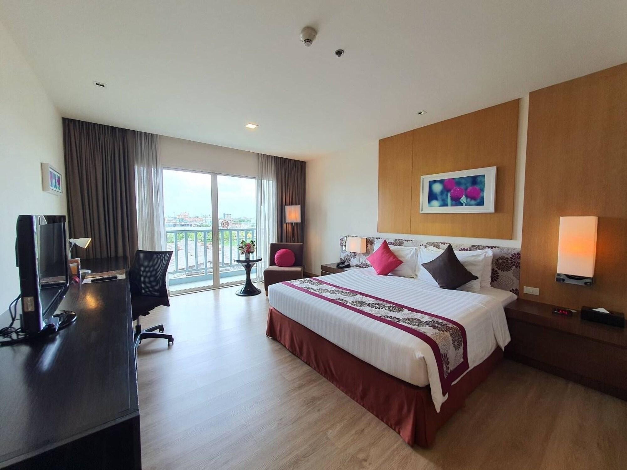Amaranth Suvarnabhumi Hotel Бангкок Екстер'єр фото
