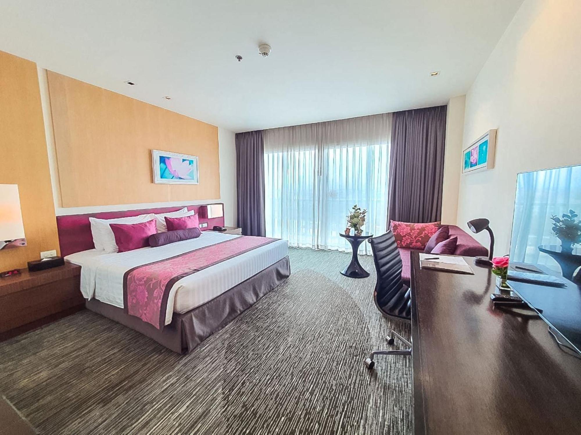 Amaranth Suvarnabhumi Hotel Бангкок Екстер'єр фото
