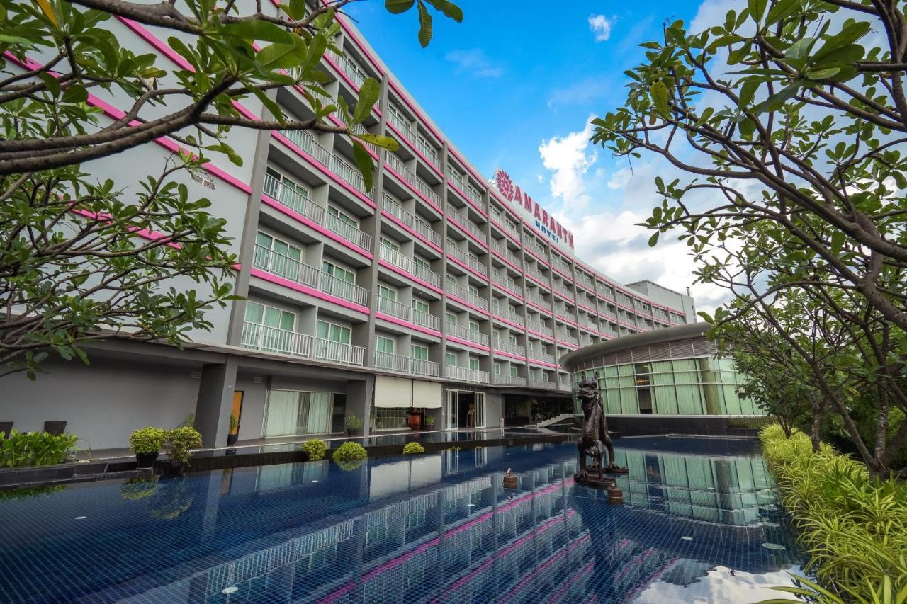 Amaranth Suvarnabhumi Hotel Бангкок Екстер'єр фото Amaranth Hotel